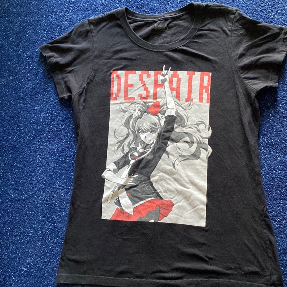 Despair danganronpa3 t shirt size large no holes no stains very good condition